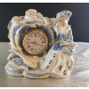 Image 11 : Porcelain Figurines and Clock