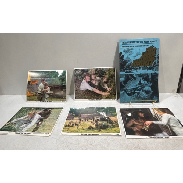 Collection of The Land That Time Forgot Movie Stills