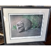 Image 1 : Ann Miller Art Print - 'Monetary Distraction' 123/650