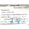 Image 3 : Inside-Painted Vintage Reversible Snuff Bottles by Artist Wang Li Yun with Signatures (2006)