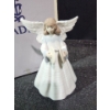 Image 2 : Lladro Figurine "Angelic Cymbalist" 4.5 W, 7 T w/ Box 