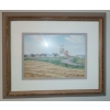 Image 1 : Sharon Larson's 2001 "One Last Time" Oil On Canvas  17" x 14" tall