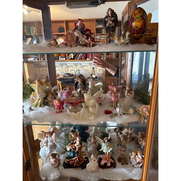 Heavenly Figurine Collection Incl. Willow Tree & More 