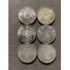 Image 1 : Canadian 50-cent Pieces 11.66 g Silver (.800)