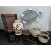 Image 1 : Assorted Collection of Home Decor & Kitchen Items- Pottery, Vase & More!