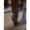 Image 2 : Side Table with Medallion Accents 21 T, 20 L, 20 W