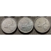 Image 4 : Canadian 25-cent Pieces 80% Silver 64.13 Grams