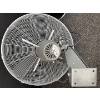 Image 2 : Global Industrial 30' Deluxe Industrial Wall Mount Oscillating Fan