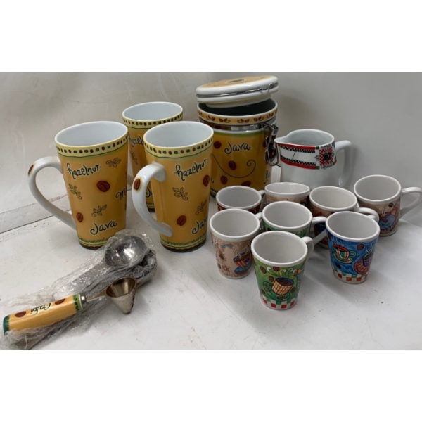 Assorted Cafe Dishware Collection 