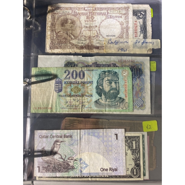 Paper Money From Around The World