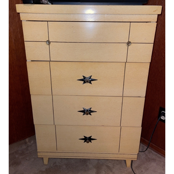 Matching Tall Boy -4 Drawer Dresser 21" x 16" x 41" tall