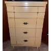 Image 1 : Matching Tall Boy -4 Drawer Dresser 21" x 16" x 41" tall