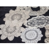 Image 2 : Antique Doilies and Placemats- Delicate Handiwork