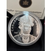 Image 1 :  2007 $1 Thayendanegea (Joseph Brant) - Proof Sterling Silver Dollar
TECHNICAL SPECS:
Diameter: 36.0