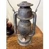 Image 2 : Antique GSW (General Steel Wares) Beacon lantern made in Canada. Vintage oil lamp flat iron