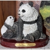 Image 2 : Adeline Collection Panda Figurine, Plate, and More