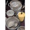 Image 2 : Vintage Metal Kitchenware Lot