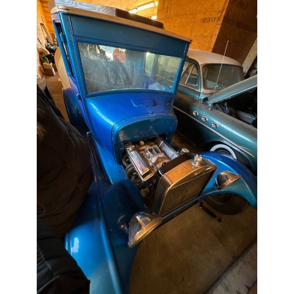 Classic 1927 Ford Model T - Not Running But Includes Many Upgrades & Several Original Components 