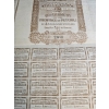 Image 6 : 1913 Government Of The Chinese Republic 5.5% Gold Loan Bond For The Province Of Petchili.