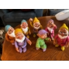 Image 1 : 1960s Disney set of the seven dwarves