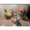 Image 1 : Ceramc Cookie Jars and Basket 
