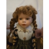 Image 3 : Porcelain Doll Collection: Country Friends (Porcelain Dolls, Timeless Treasures). Tallest is 19T 