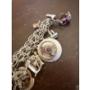 Image 3 : Charm Bracelet Stamped Sterling, Bracelet w/ Charms Weighs 73.75g 
