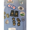 Image 3 : Military Badges and Pins Including Canadian RAF Insignia