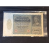 Image 1 : 1923 German 10,000 Mark Banknote in Protective Sleeve