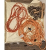 Image 1 : Extension Cords with Chains and Tools