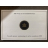 Image 3 : 2008 Canadian Proof Coin Set Featuring Sterling Silver and Gold Plated Coins
