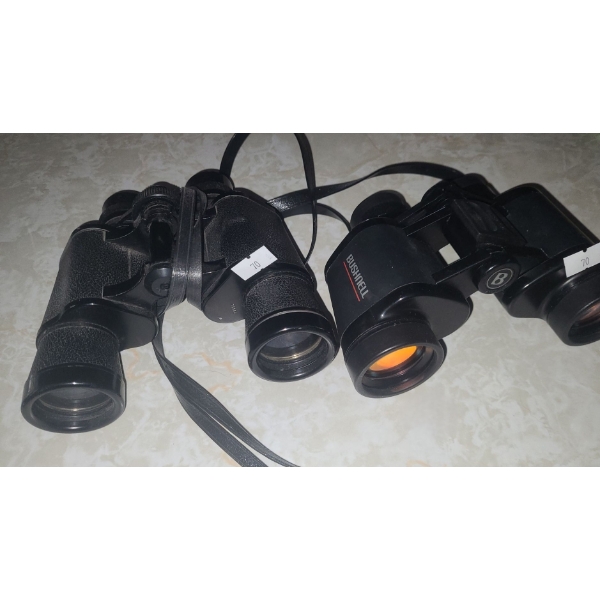 Two Pairs of Binoculars