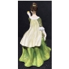 Image 2 : Doulton & Co Limited 1967 HN 2368 " Fleur" Figurine Hand Decorated & Made  (7"tall)