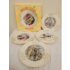 Image 9 : Belleek China 'Holiday Scenes in Ireland' Christmas Plate Collection