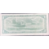 Image 3 : 1954 Canadian 1 Dollar Bill