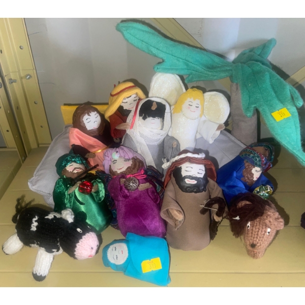 Tropical Nativity Collection 