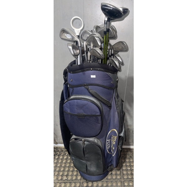 Ovation, Big Bertha, Steelehead Golf Clubs & Drivers w/ Golf Bag