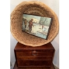 Image 2 : 2 Oak Dining Chairs w/ French Provincial End Table 25T & more 