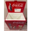 Image 4 : Plastic Coca-Cola Cooler w/ Dispenser - 25W, 36T 