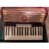 Image 3 : Vintage Weltmeister Piano Accordian w/ Hard Shell Travel Case & 2 Music Books 