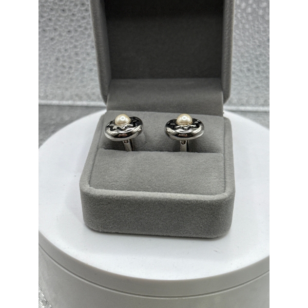 Burberry Mens Cuff Links