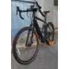KONA 11 Speed Libre EL Electric Gravel Bike 54cm Aluminum Frame, Verso Full Carbon Flat Mount Disc F