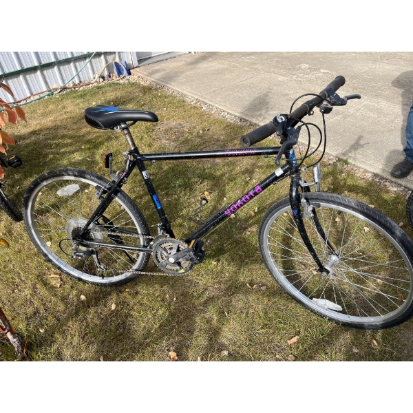 YOKOTA road bike with front and back quick release quick release seat and aluminum front and back wh