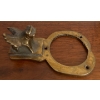 Image 5 : Brass Inclinometer Dublin Cross Mayan Stone Idol & More 9T