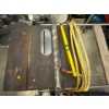 Image 4 : Woodworking Table Saw w/Circular Saw Blade Mounted By Electric Motor-Portable Model