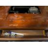 Image 5 : Wooden Side Table w/ Hidden Singer Sewing Machine, As Pictured, EJ720855 - 23W, 16.5D, 30.5T 
