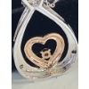 Image 4 : Pendant w/ Heart Design and 16" Chain Stamped .925