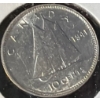 Image 2 : 1941 AU Canadian Dime 80% Silver