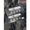 Image 2 : Harley Davidson: Black Leather Jacket Size Large, Baseball Hat and Safety Eyewear
