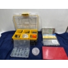 Image 1 : DeWalt Tough System Box, Various Tools - O Rings, Snap Rings, Grease Nobbles